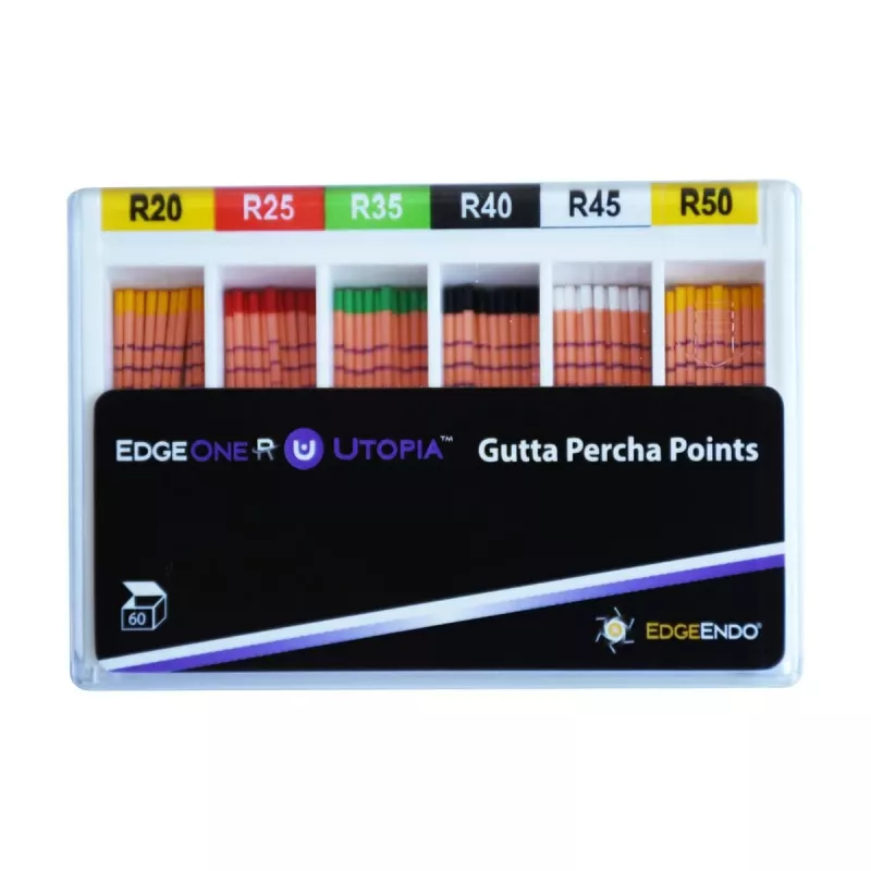 EdgeOne-R Utopia Gutta Percha Points Assortiment 60st