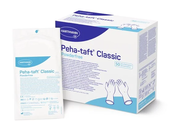OP Handske Peha-taft classic pdfr 6,5 steril 4x50par
