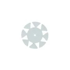 BioRace SMD Endostop transparant, 0,5mm 8 flikar, 100st