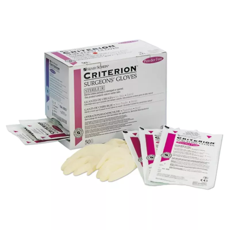 OP handske Criterion latex stl 7,5 50par