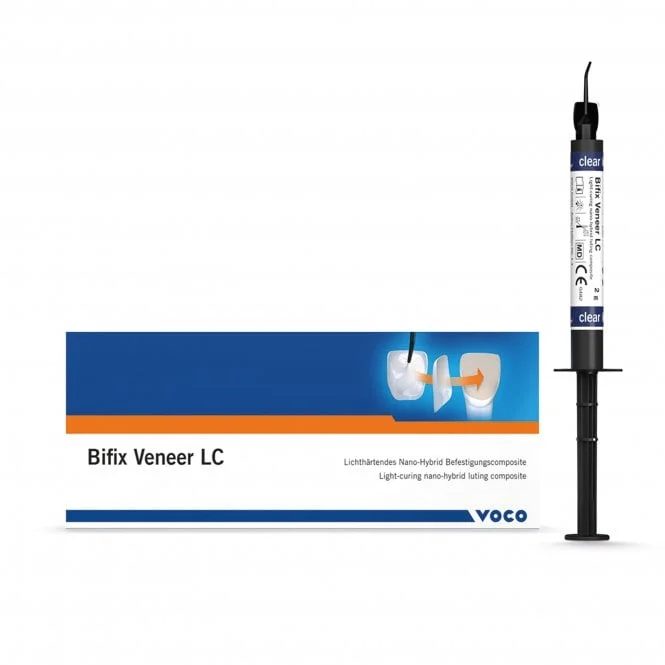 Bifix Veneer LC clear 2g