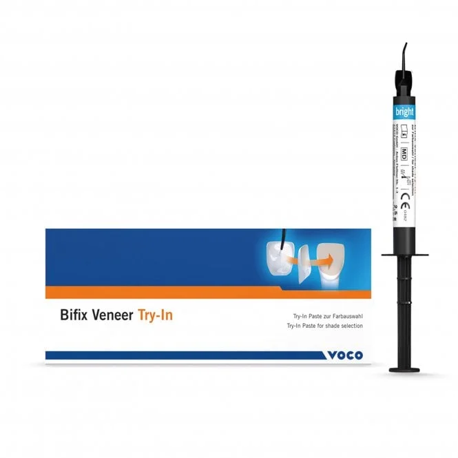 Bifix Veneer Try-In bright 2,5g