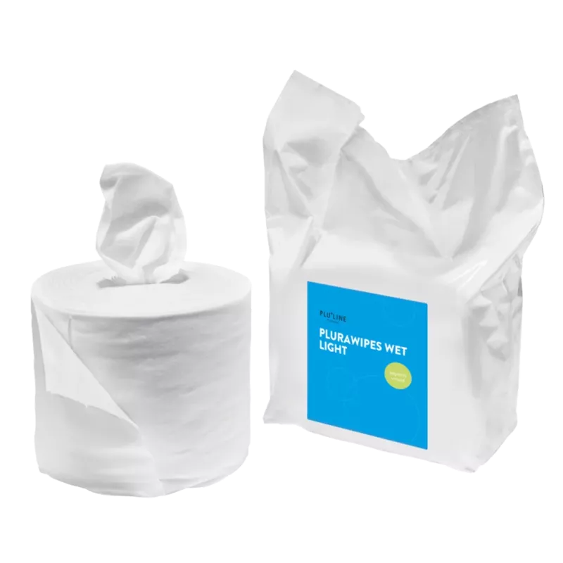 PluLine Wet Wipes Light Neutral 100st