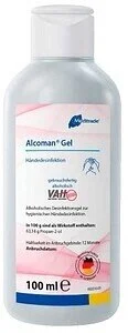 Alcoman+ Handdesinfektion 100ml