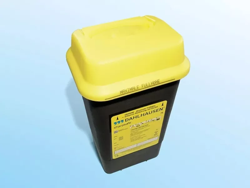 Sharpsafe 7L Kanyluppsamlare