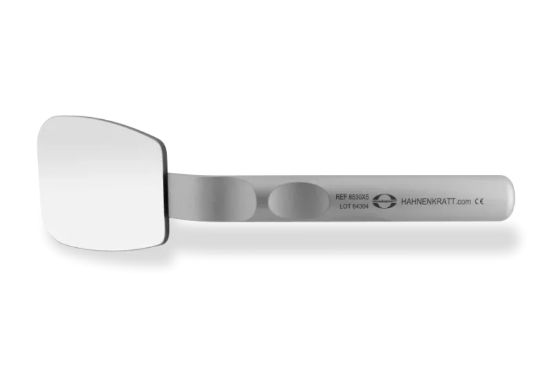 FotoSpegel med handtag FS Rhodium Occlusal 66x95mm