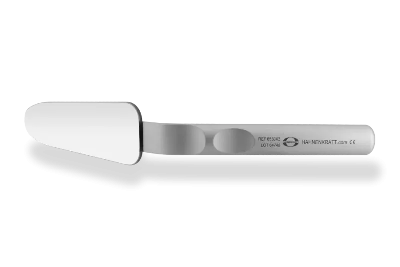 FotoSpegel med handtag FS Rhodium lateral 42x128mm