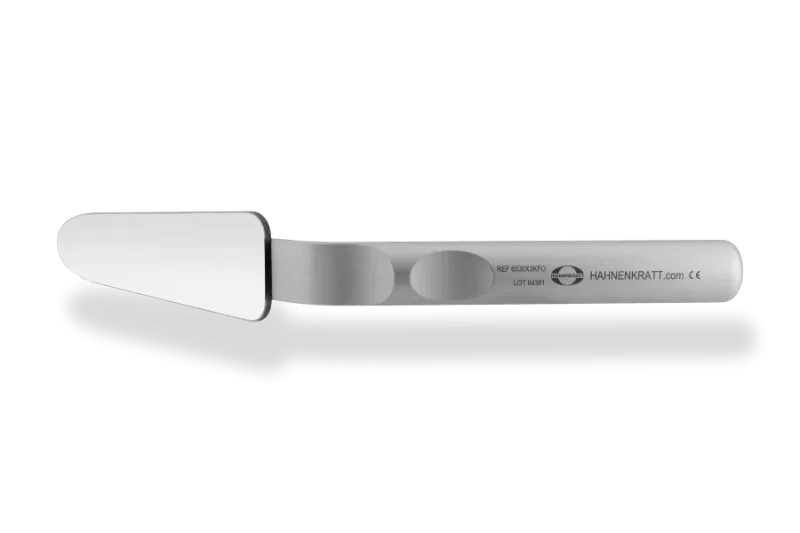 FotoSpegel med handtag FS Rhodium lateral 36x120mm KFO