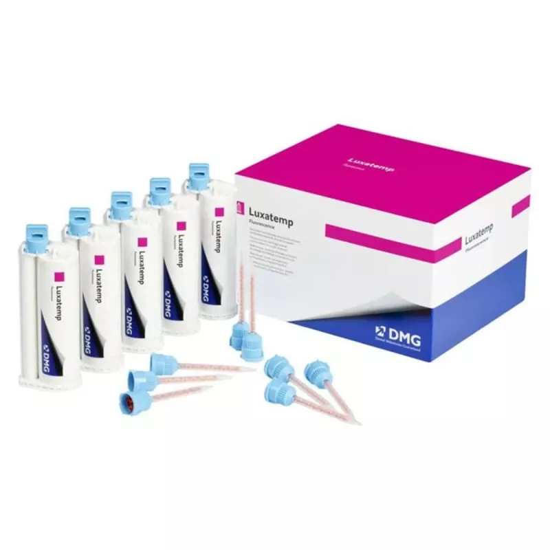 Luxatemp Fluorescence A2 5x76g