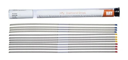 Jiffy Diamond Strips breda sorterade 15st