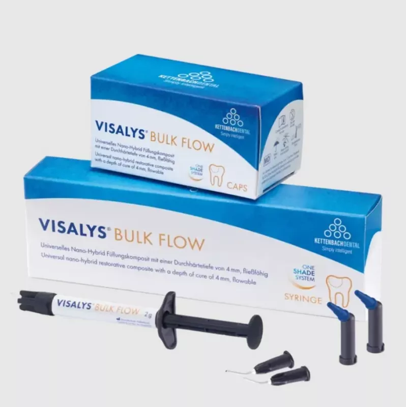 Visalys Bulk Fill Spruta 1x4g