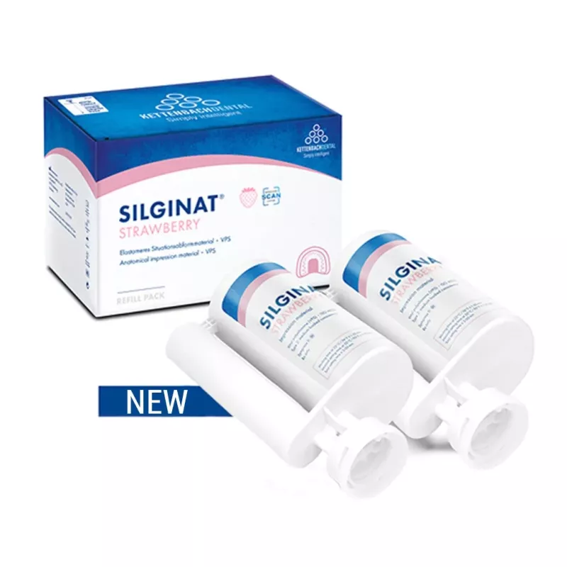 Silginat Strawberry 2x380ml