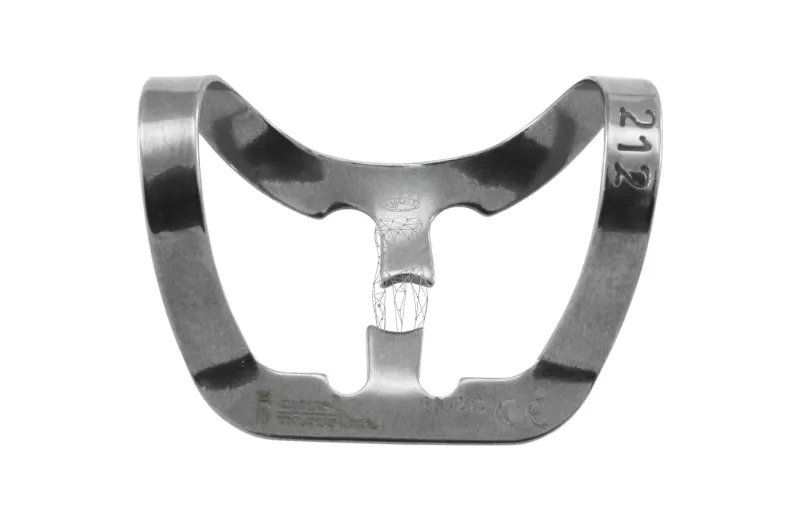 Kofferdamklammer #212 Anterior