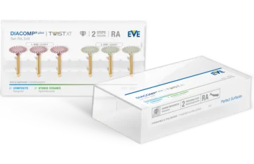 EVE Diacomp Plus Twist XT RA 349 Set
