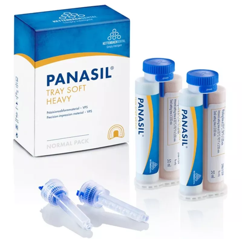 Panasil Tray Soft Heavy 2x50ml
