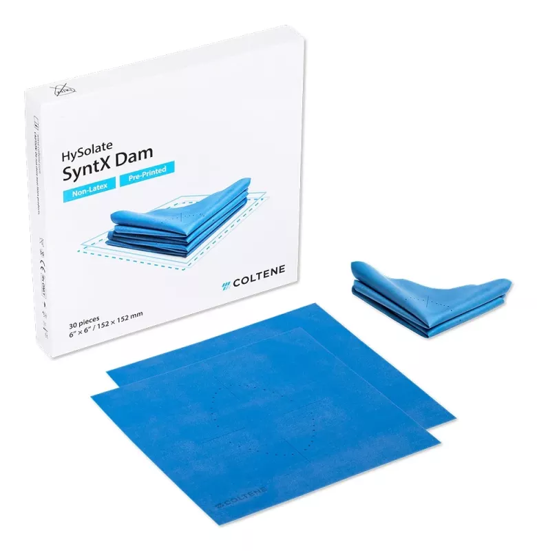 HySolate SyntX Dam Latexfri 152x152mm