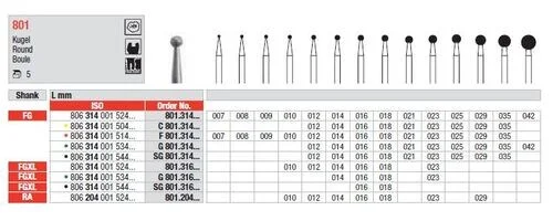 Diamant FGXL G G801 023 5st