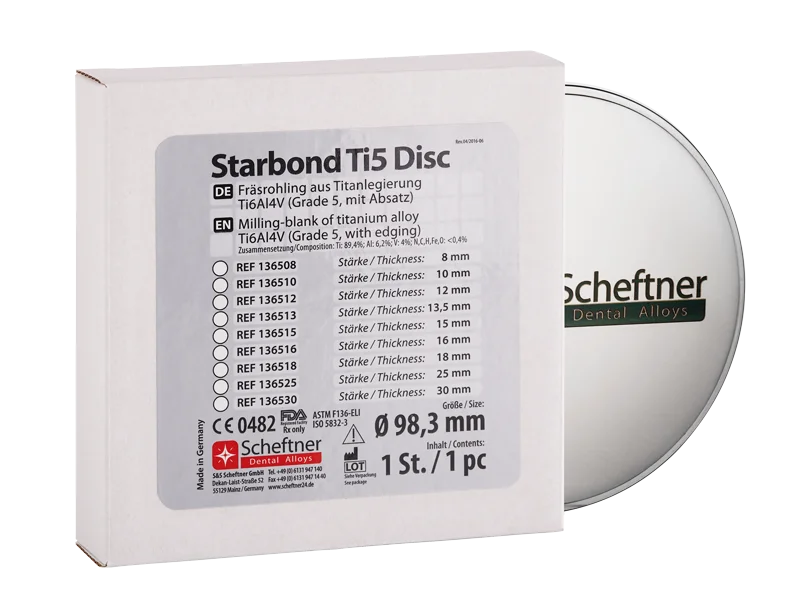 Starbond Ti5 Disc 10mm 10x98,3mm