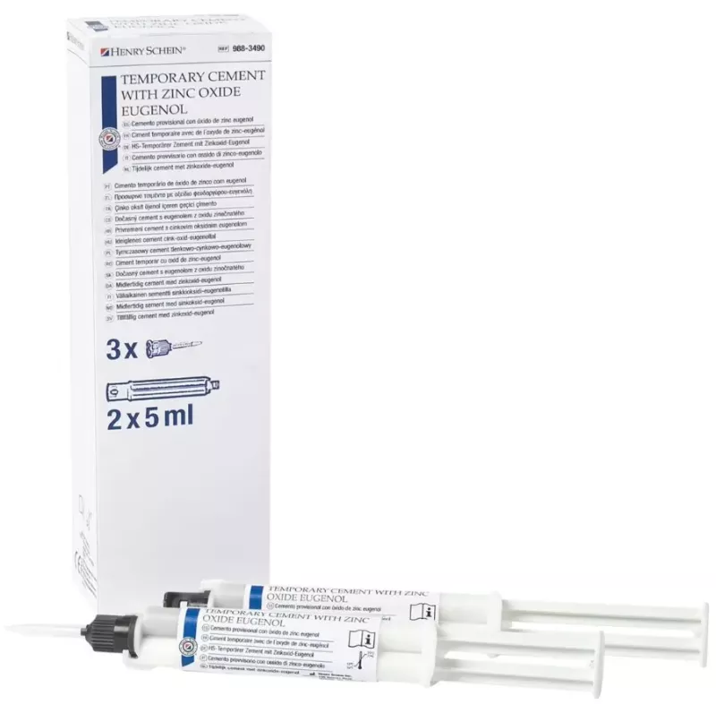 Henry Schein Temporary Cement Automix 2 x 5ml