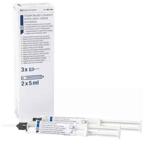 Henry Schein Temporary Cement Automix 2 x 5ml