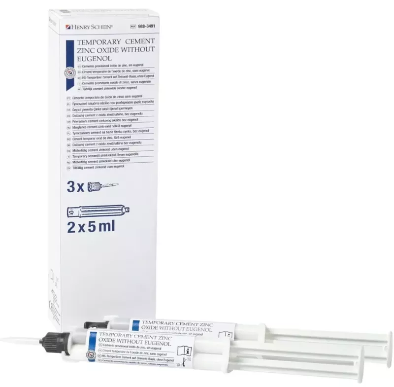 Henry Schein Temporary Cement Automix 2 x 5ml