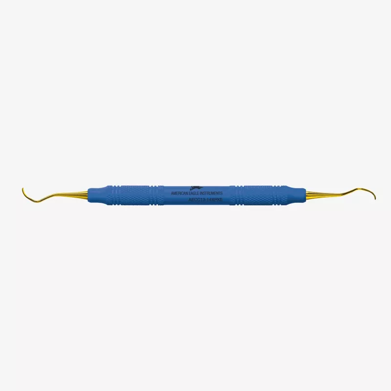 Curette Columbia 13-14 XP (3/8) blå