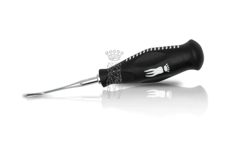 PeriLux ErgoTouch 3.0mm böjd Svart