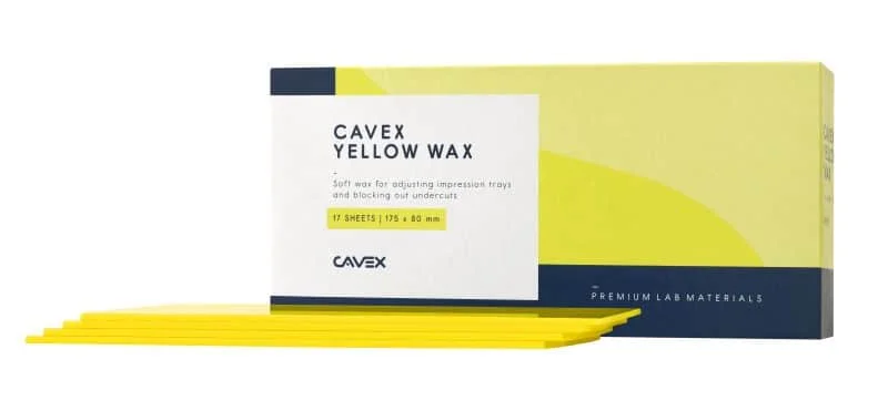 Cavex Yellow Wax 17st