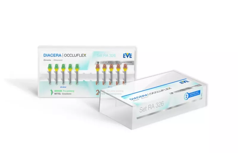Diacera Occluflex Mix RA 326 Set
