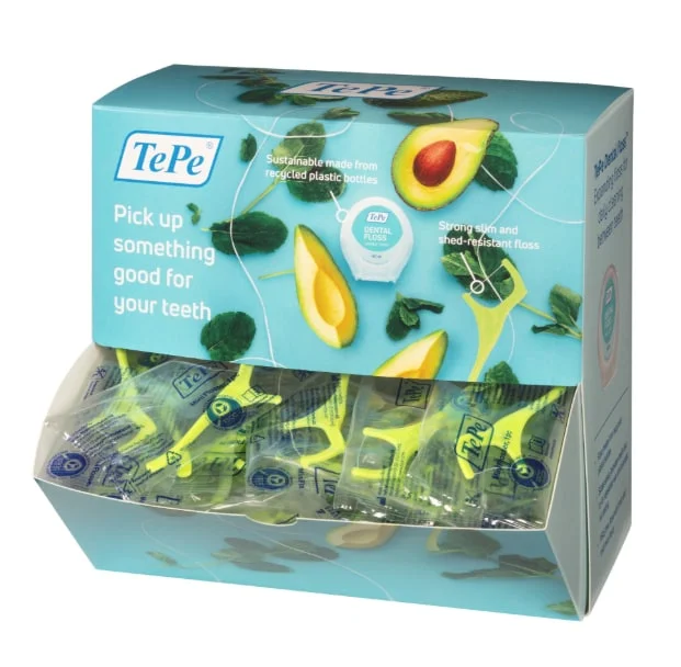TePe Mini Flosser Dispenser 120st