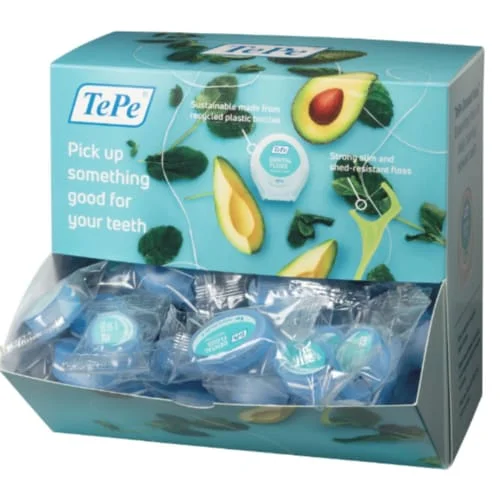 TePe Dental Floss Dispenser Box 80st