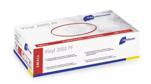 Handske Vinyl 2000 S 100st