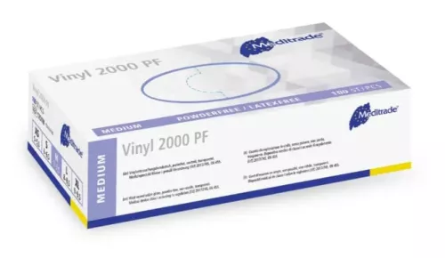 Handske Vinyl 2000 M 100st