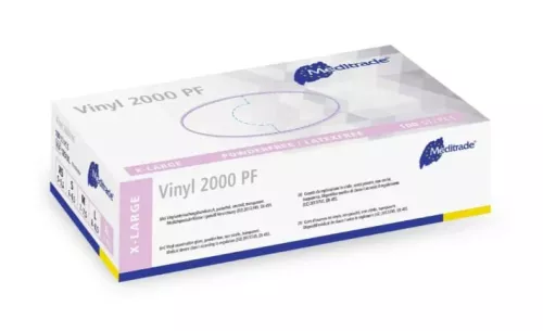 Handske Vinyl 2000 XL 100st
