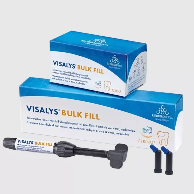 Visalys Bulk Fill Caps 15x0,25g