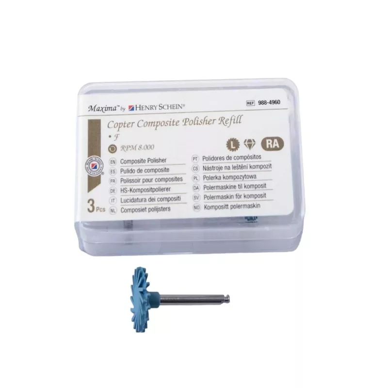 Copter Composite Polisher Refill L High Lust 3st