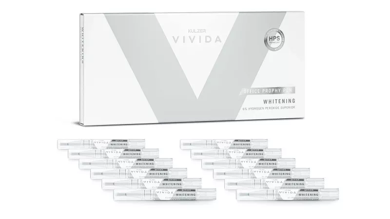 Vivida Office Pen 25%HPS Refill 12x2ml