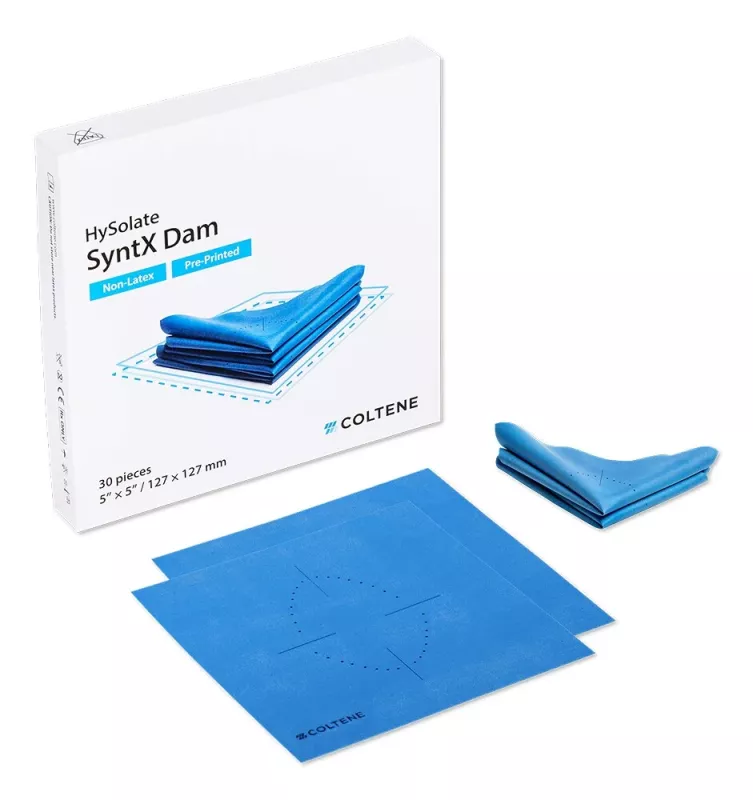 HySolate SyntX Dam Non-Latex 127x127mm 30st