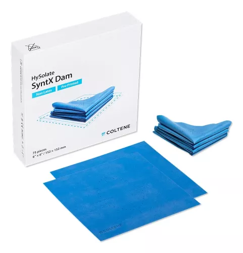 HySolate SyntX Dam Non-Latex 152x152mm 75st