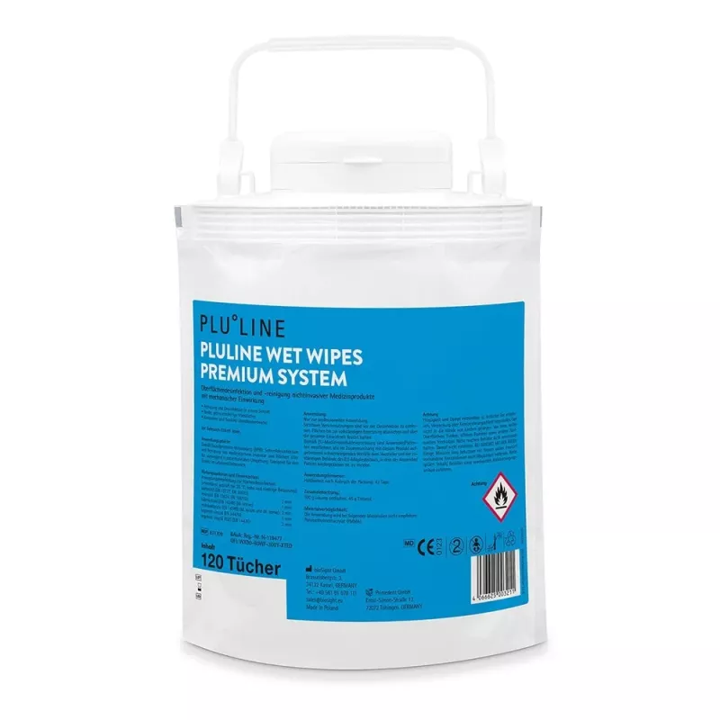 Pluline Wet Wipes Premium System