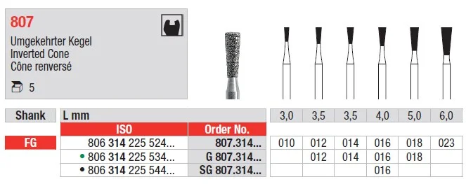 FG Diamant SG 807.016 5st