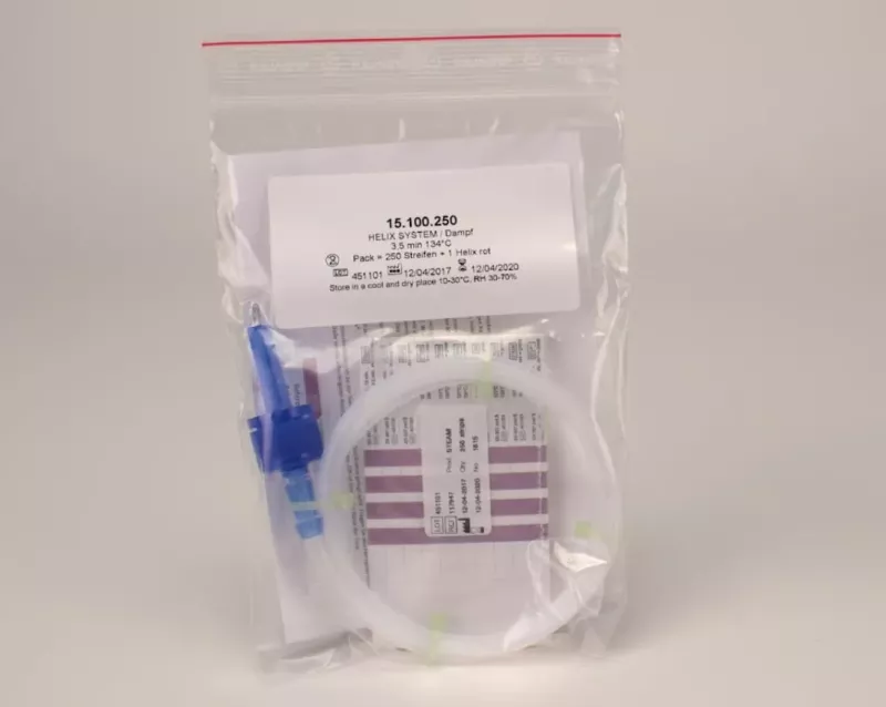 Helix Test Pro med 400 Indikatorstrips