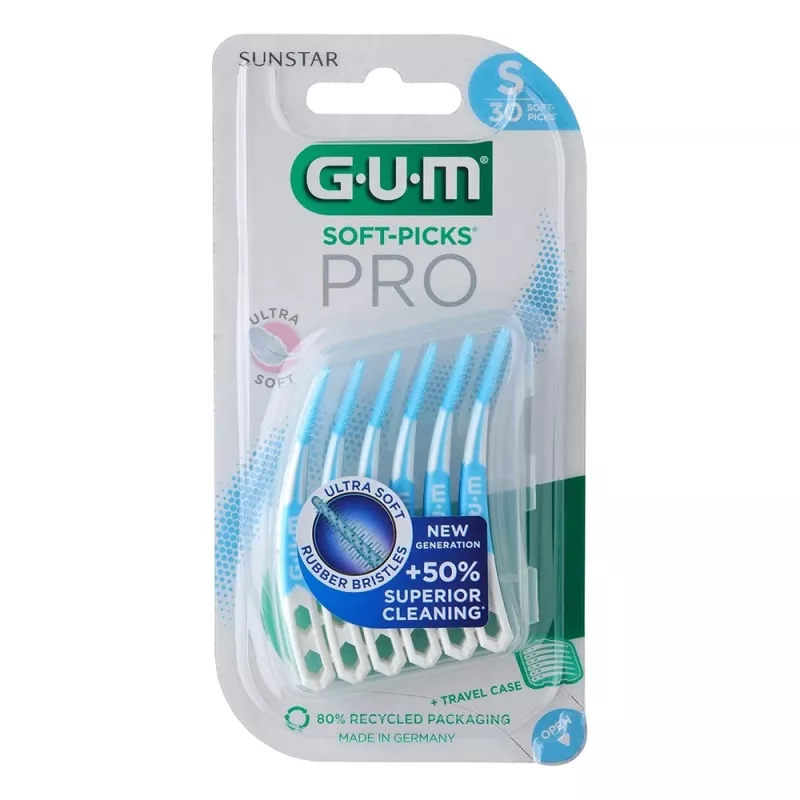GUM SOFT-PICKS PRO S 6 x 30st