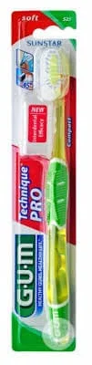 GUM PRO Tandborste soft Blister