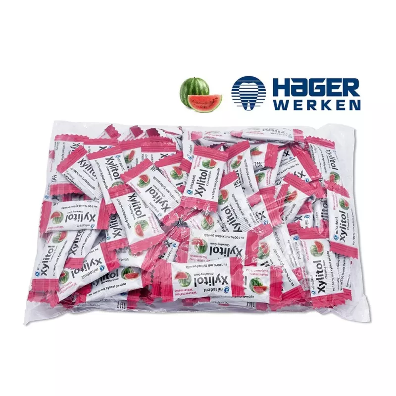 Miradent Xylitol Gum Watermelon 100x2st