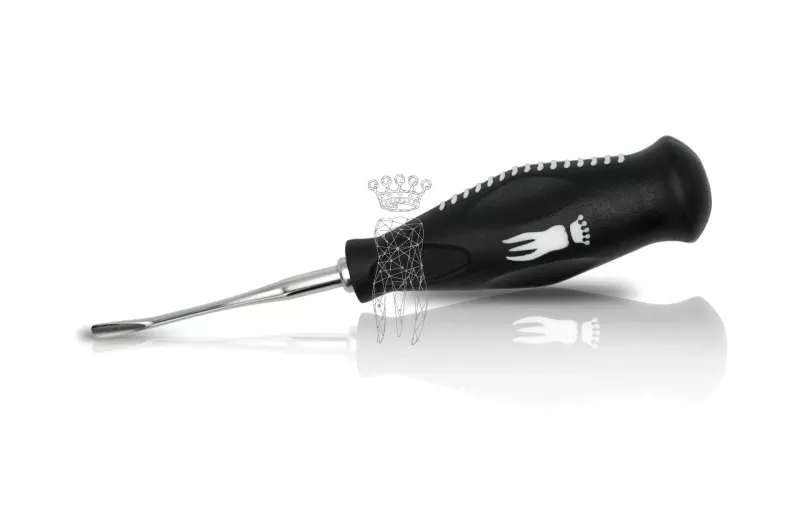 PeriLux ErgoTouch 4.0mm böjd svart