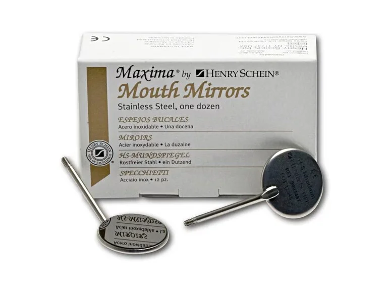 HS-Maxima Munspegel Rhodium Nr. 5 plan, Ø 24mm 12st