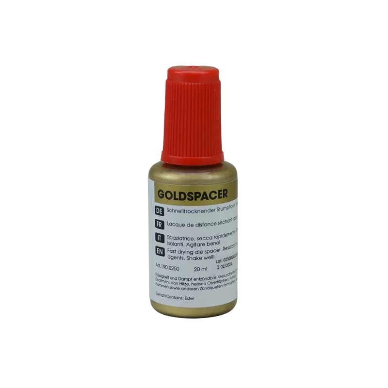 Distanslack Goldspacer 20ml