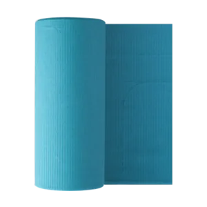 Servett Monoart Rulle plastad Blue Lagoon 61x53cm 80st