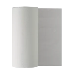 Servett Monoart Rulle plastad White 61x53cm 80st